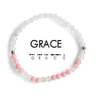 Ethic Goods Grace Morse Code Bracelet
