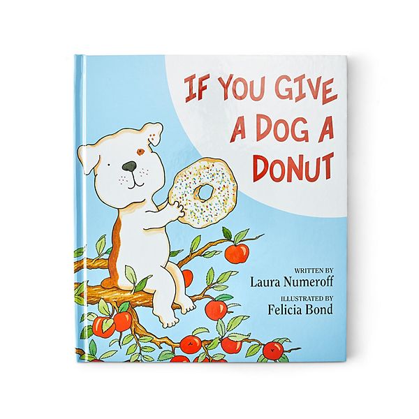 kohl-s-cares-give-a-dog-a-donut-by-laura-numeroff-hardcover-children-s-book