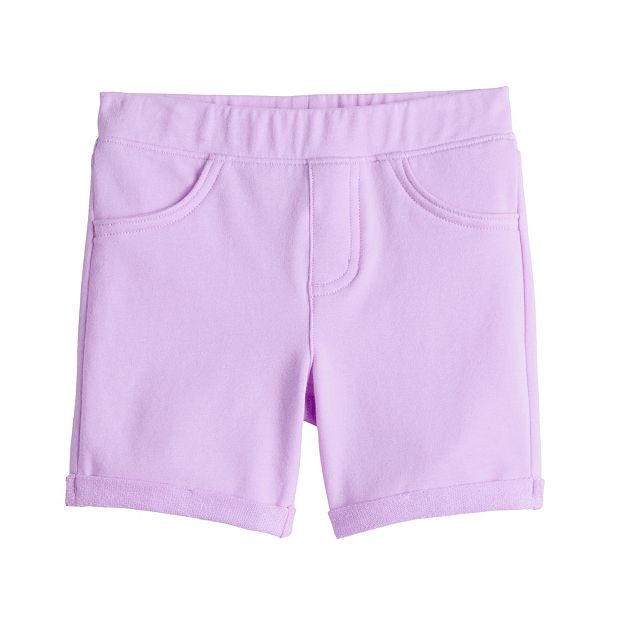 Baby & Toddler Girl Jumping Beans® Midi Jegging Shorts