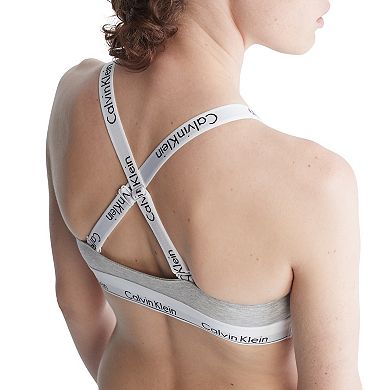 Calvin Klein Modern Cotton Unlined Triangle Bralette QF5980