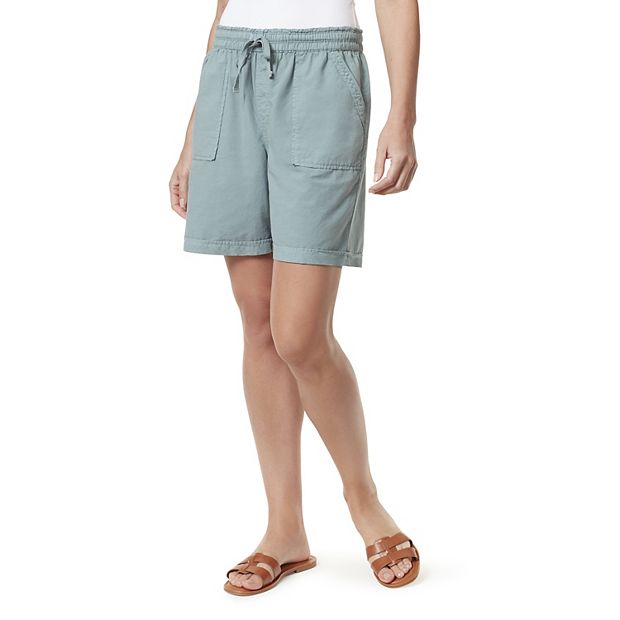 Women s Gloria Vanderbilt Pull On Jax Shorts