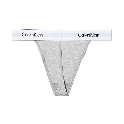 Calvin klein logo cotton string thong deals