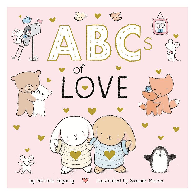 Penguin Random House ABCs of Love Book, Color
