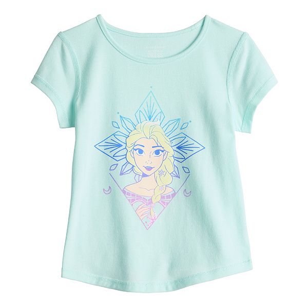 Disney's Frozen Toddler Girl Elsa Adaptive Tee by Jumping Beans®