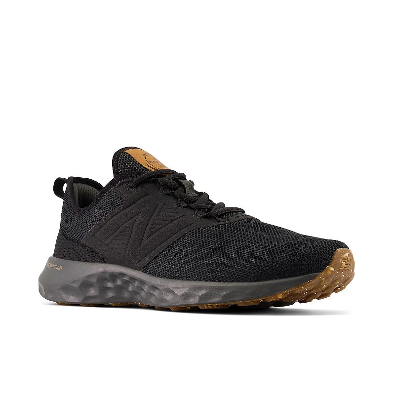New Balance Fresh Foam Sport v4 Mens Running Shoes, Size: 7 4E, Light Grey