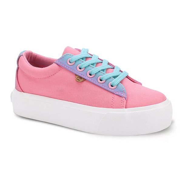 Kohls on sale platform sneakers