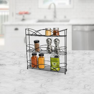 Spectrum 3-Tier Spice Rack