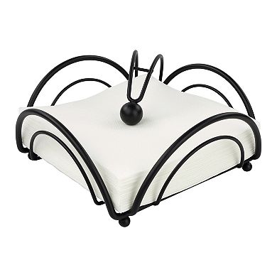 Spectrum Flower Weighted Napkin Holder