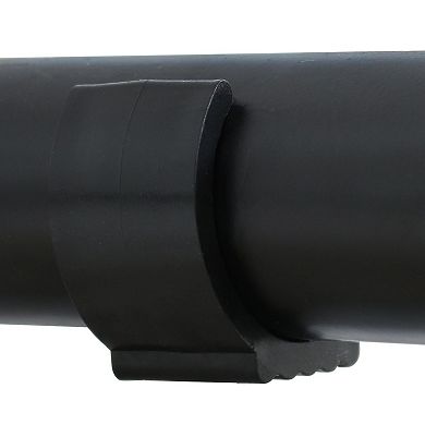 Sunnydaze Rounded Base Powder-Coated Steel Egg Chair Stand - 76 in