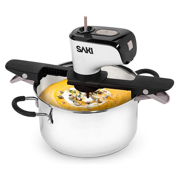 SAKI Products Automatic Pot Stirrer - Black - 2288 requests