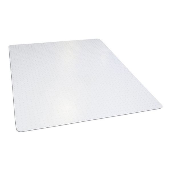 Dimex 46 x 60 Inch Rectangle Plastic Office Chair Mat for Hard Floors, Clear