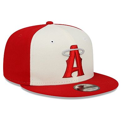 Youth New Era Red Los Angeles Angels 2022 City Connect 9FIFTY Snapback Adjustable Hat
