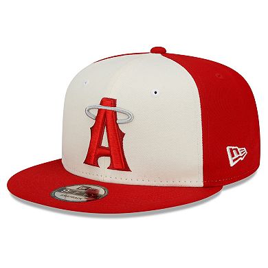 Youth New Era Red Los Angeles Angels 2022 City Connect 9FIFTY Snapback Adjustable Hat