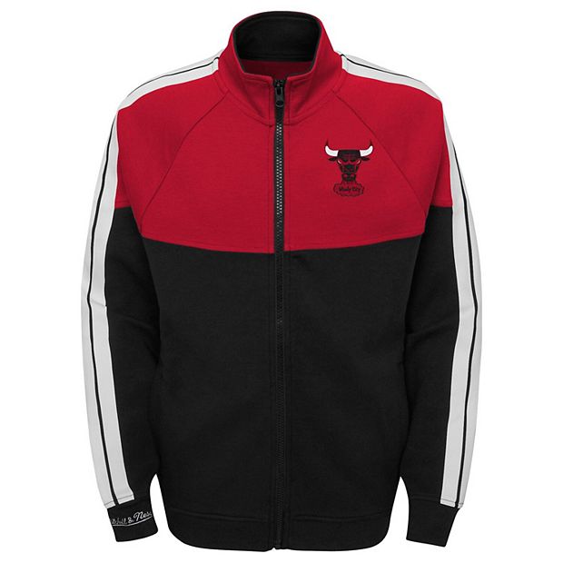 Chicago bulls best sale hardwood classics jacket