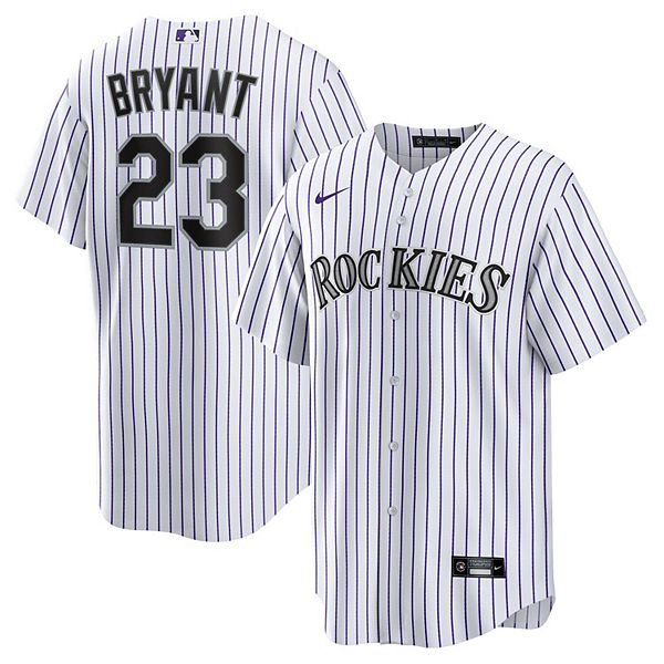 Kris bryant on sale jersey kohls