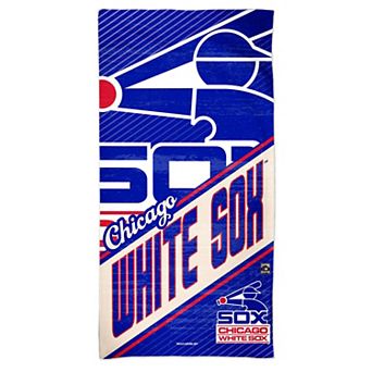WinCraft Chicago White Sox 30'' x 60'' Cooperstown Collection Spectra Beach Towel