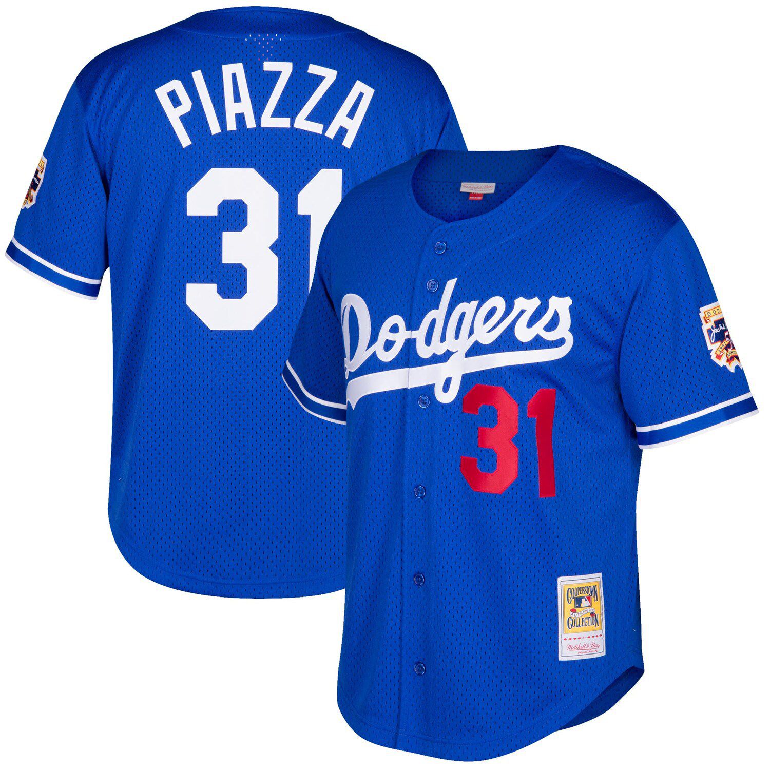 Authentic Pedro Martinez Los Angeles Dodgers 1993 Jersey - Shop