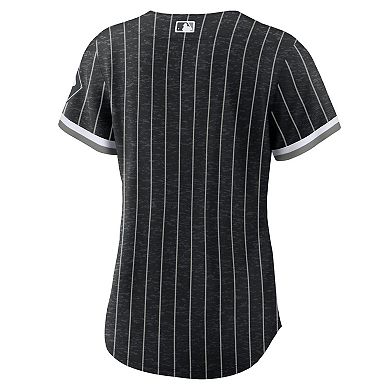 Women's Nike Black/Anthracite Chicago White Sox 2021 City Connect Replica Jersey