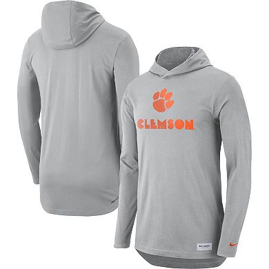 clemson long sleeve shirt nike