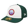 Men's New Era Green Colorado Rockies 2022 City Connect Low Profile 59FIFTY Fitted Hat