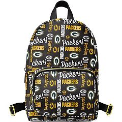 : Loungefly NFL: Green Bay Packers Backpack with Patches, Green  Bay Packers Gifts for Women : Sports & Outdoors