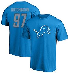 Detroit Lions On Field Apparel