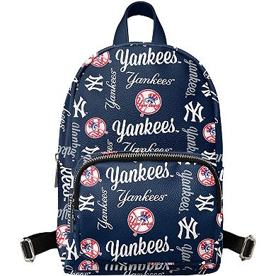 Youth FOCO Navy New York Yankees Repeat Brooklyn Mini Backpack