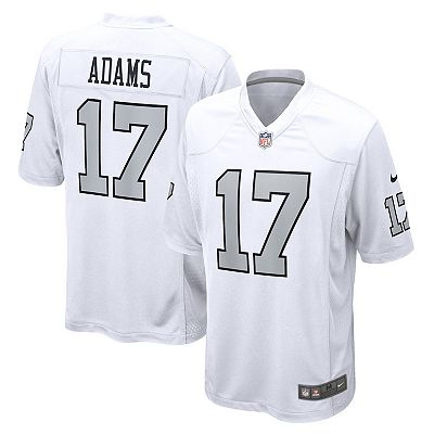 Nike On Field NFL Players Davante Adams Las Vegas Raiders White Game Jersey XL outlet