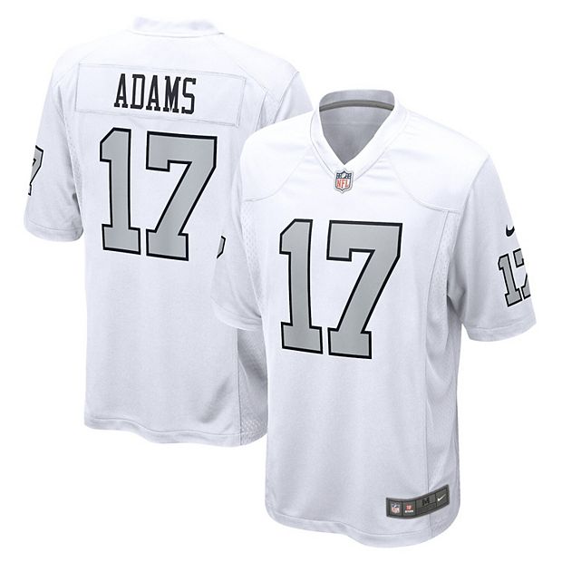 NFL Las Vegas Raiders (Davante Adams) Men's Game Football Jersey.