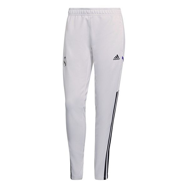Women's adidas White Real Madrid AEROREADY Team Training Pants