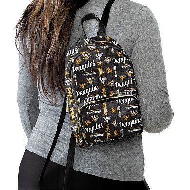 Youth FOCO Black Pittsburgh Penguins Repeat Brooklyn Mini Backpack