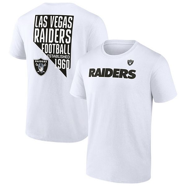 Las Vegas Raiders Fanatics Branded Women's Established Jersey