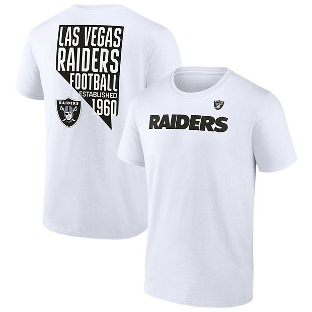 Plus Size - NFL Las Vegas Raiders Classic Fit Long Sleeve Raglan