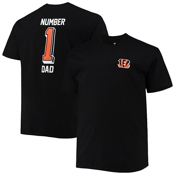 Women's Fanatics Branded Black Cincinnati Bengals Plus Size