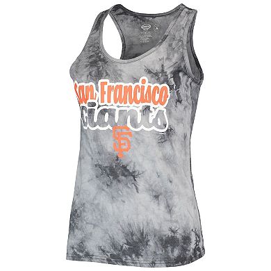 Women's Concepts Sport Charcoal San Francisco Giants Billboard Racerback Tank Top & Shorts Set