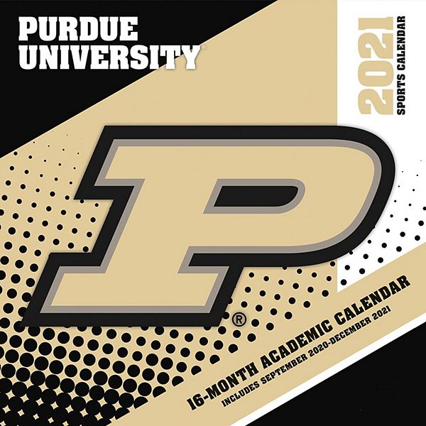 Purdue Boilermakers 2021 Wall Calendar