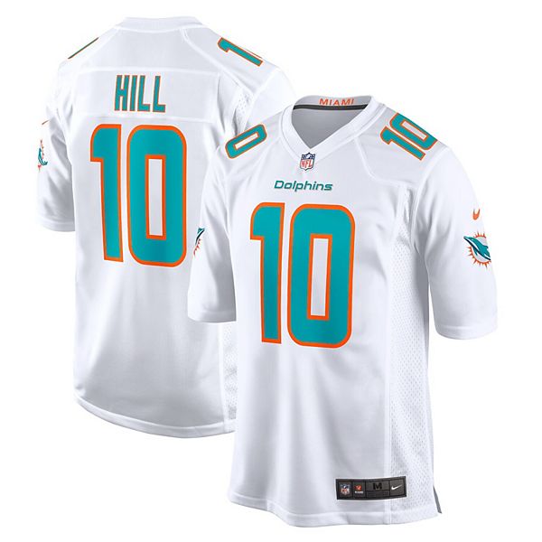 Men's Nike Tyreek Hill White Miami Dolphins Alternate Game Jersey