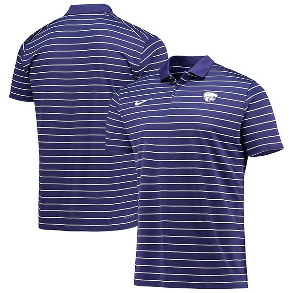 Lids Kansas City Royals Nike Authentic Collection Striped Performance Pique  Polo - Royal