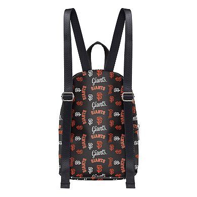 Youth FOCO Black San Francisco Giants Repeat Brooklyn Mini Backpack