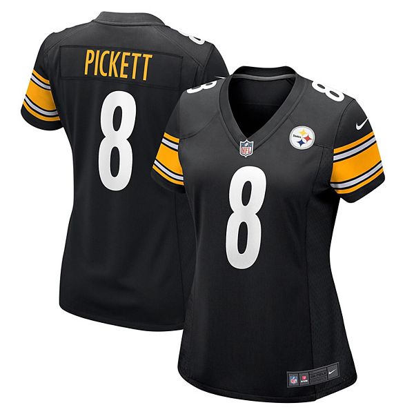 Lids Kenny Pickett Pittsburgh Steelers Nike Preschool Game Jersey - Black