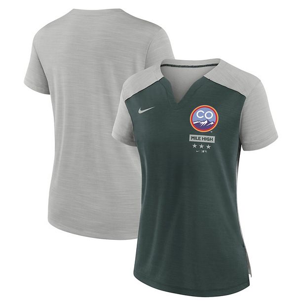 Women's Nike Colorado Rockies 2022 City Connect Dri-FIT Exceed