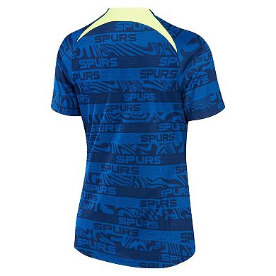 Women's Nike Navy Tottenham Hotspur 2022/23 Pre-Match Home Performance Top
