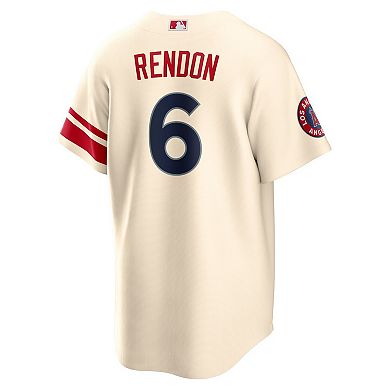 Men's Nike Anthony Rendon Cream Los Angeles Angels 2022 City Connect Replica Player Jersey