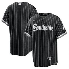 Women's Nike Black/Anthracite Chicago White Sox City Connect Replica Jersey, XL