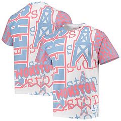 Men's Nike Heather Charcoal Houston Oilers Lockup Essential T-Shirt