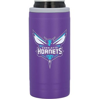 Charlotte Hornets 12oz. Flipside Powdercoat Slim Can Cooler