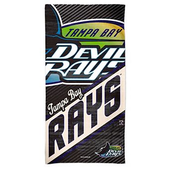 WinCraft Tampa Bay Rays 30'' x 60'' Cooperstown Collection Spectra Beach Towel