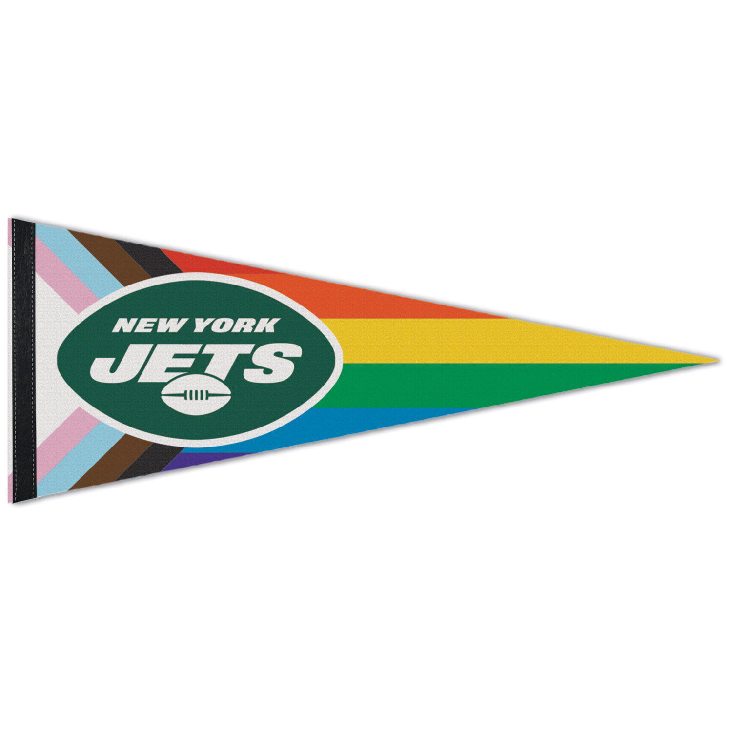 WinCraft New York Jets Mickey Mouse Vertical Flag