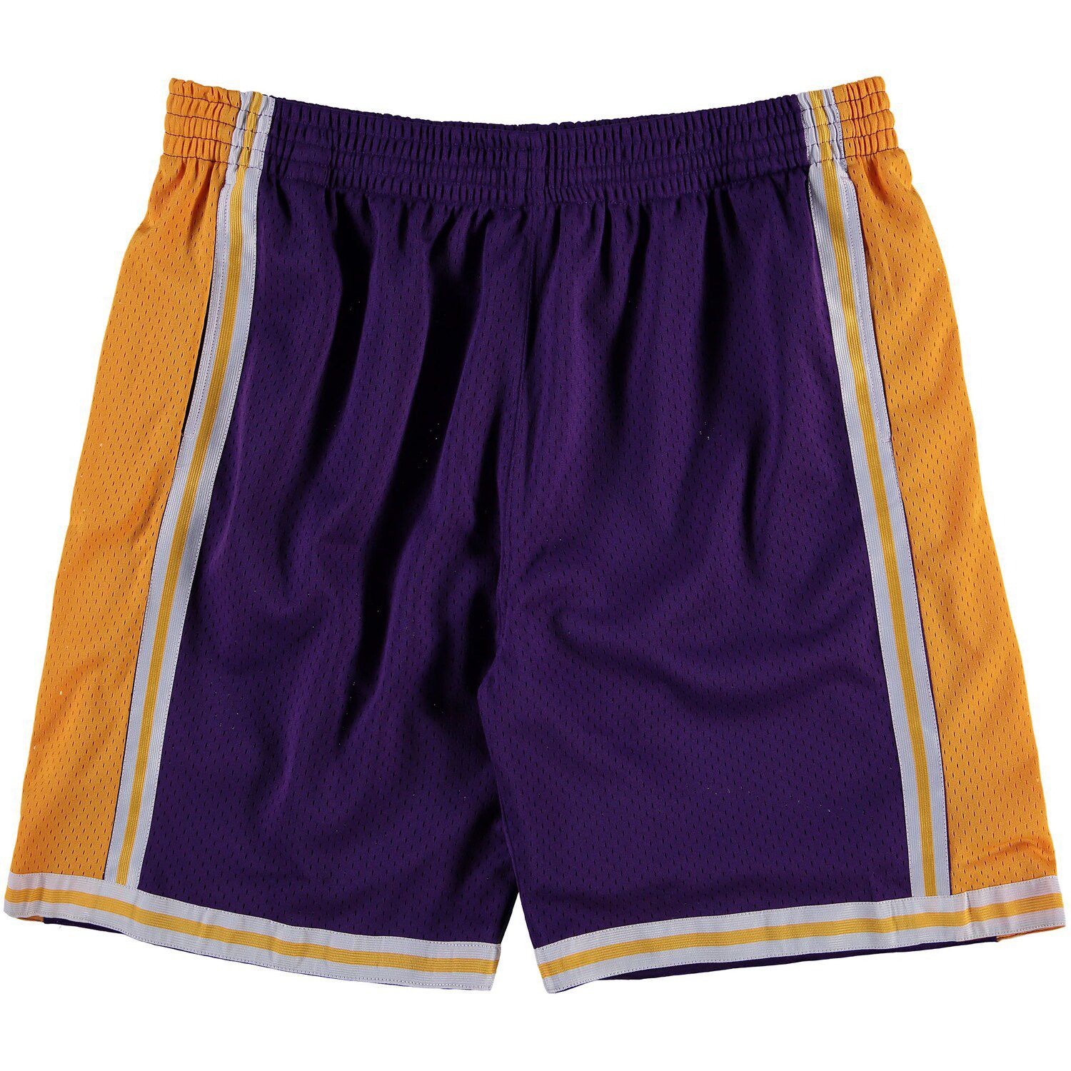 Men's LeBron James Purple Los Angeles Lakers Big & Tall French Terry Name &  Number Shorts