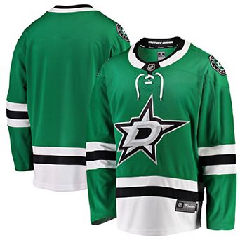 Men's Fanatics Branded Kelly Green Dallas Stars Home Breakaway Jersey